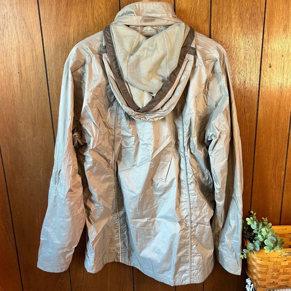 Vintage Adidas Lightweight‎ Hooded Windbreaker Jacket Mens XL Gorpcore Athletic